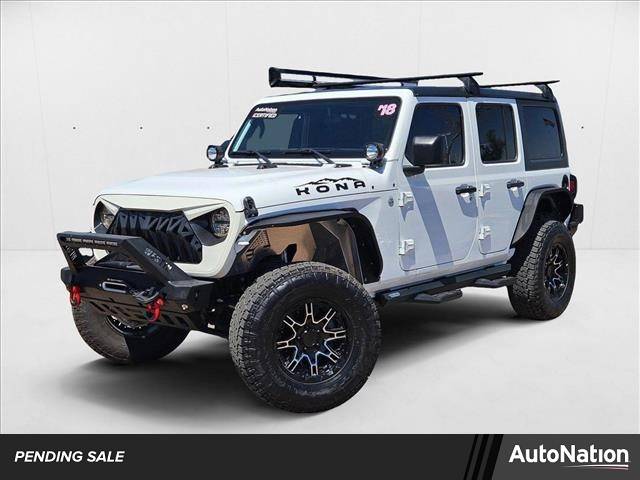 2018 Jeep Wrangler Sport S — SUV — 31,675 mi — Scottsdale, AZ