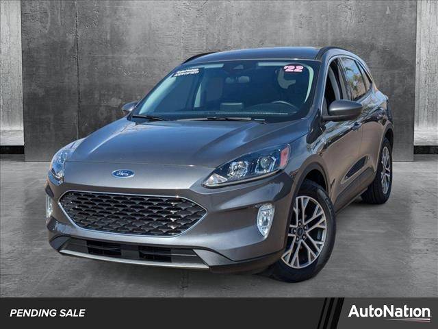 2022 Ford Escape SEL — SUV — 34,206 mi — Scottsdale, AZ