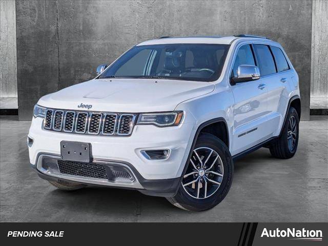2017 Jeep Grand Cherokee Limited — SUV — 103,111 mi — Scottsdale, AZ