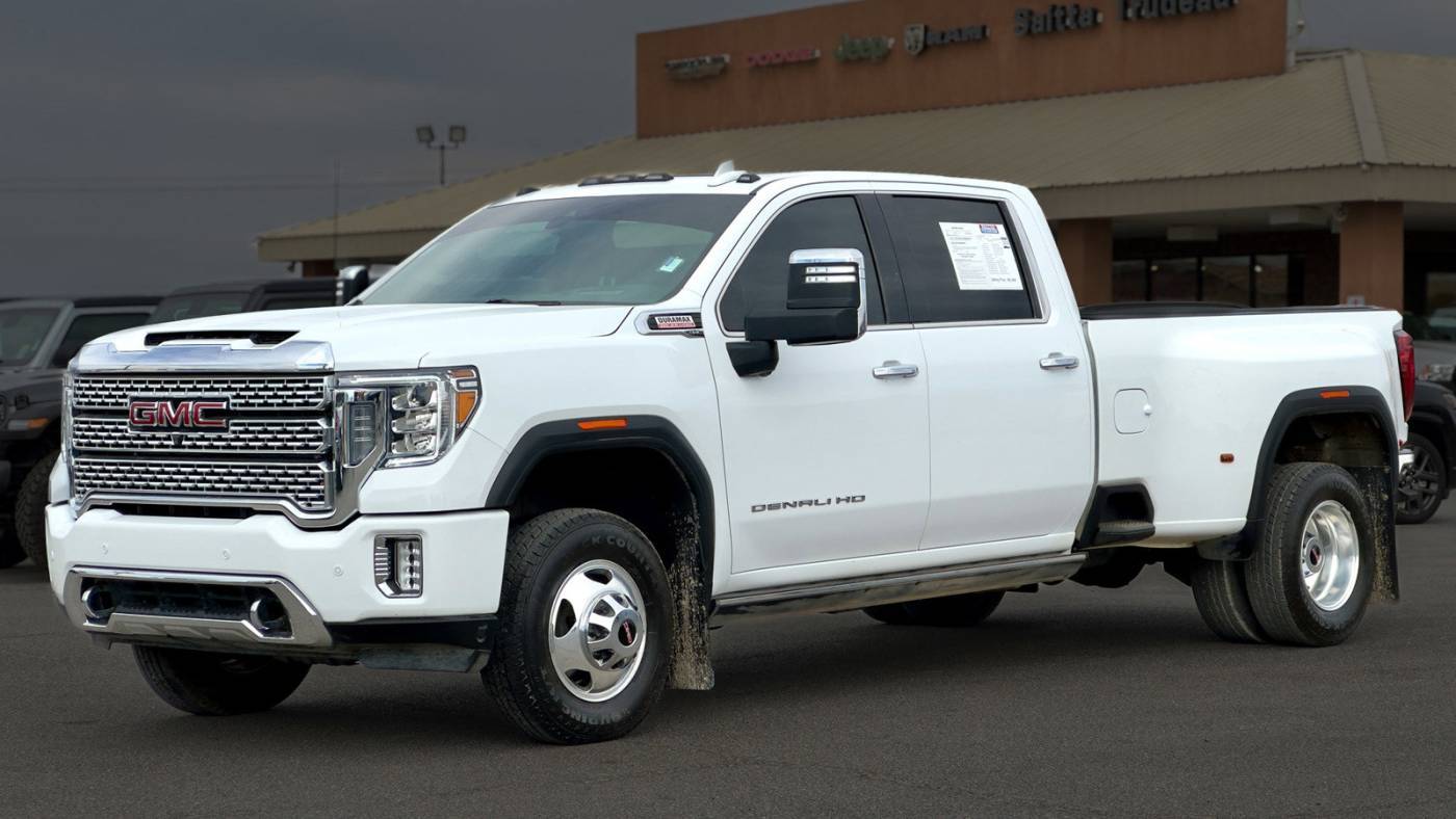 2021 GMC Sierra 3500HD Denali — Pickup Truck — 62,916 mi — Pahrump, NV