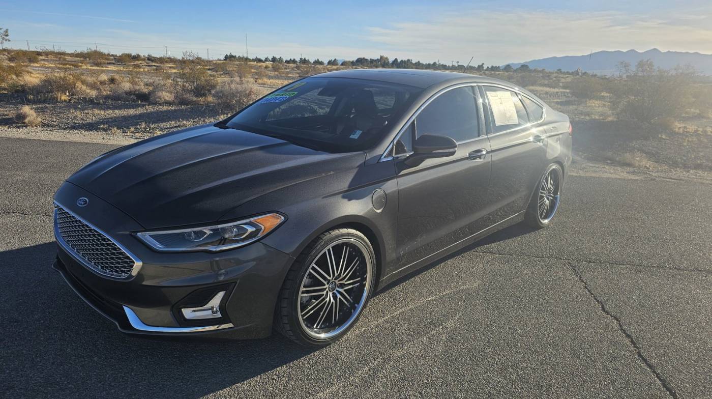 2019 Ford Fusion Energi Titanium — Sedan — 32,066 mi — Pahrump, NV