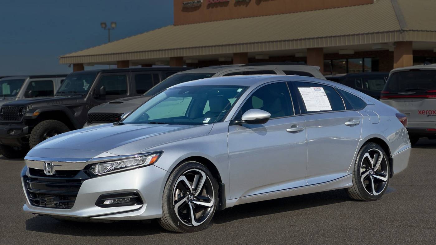 2019 Honda Accord EX-L — Sedan — 79,331 mi — Pahrump, NV