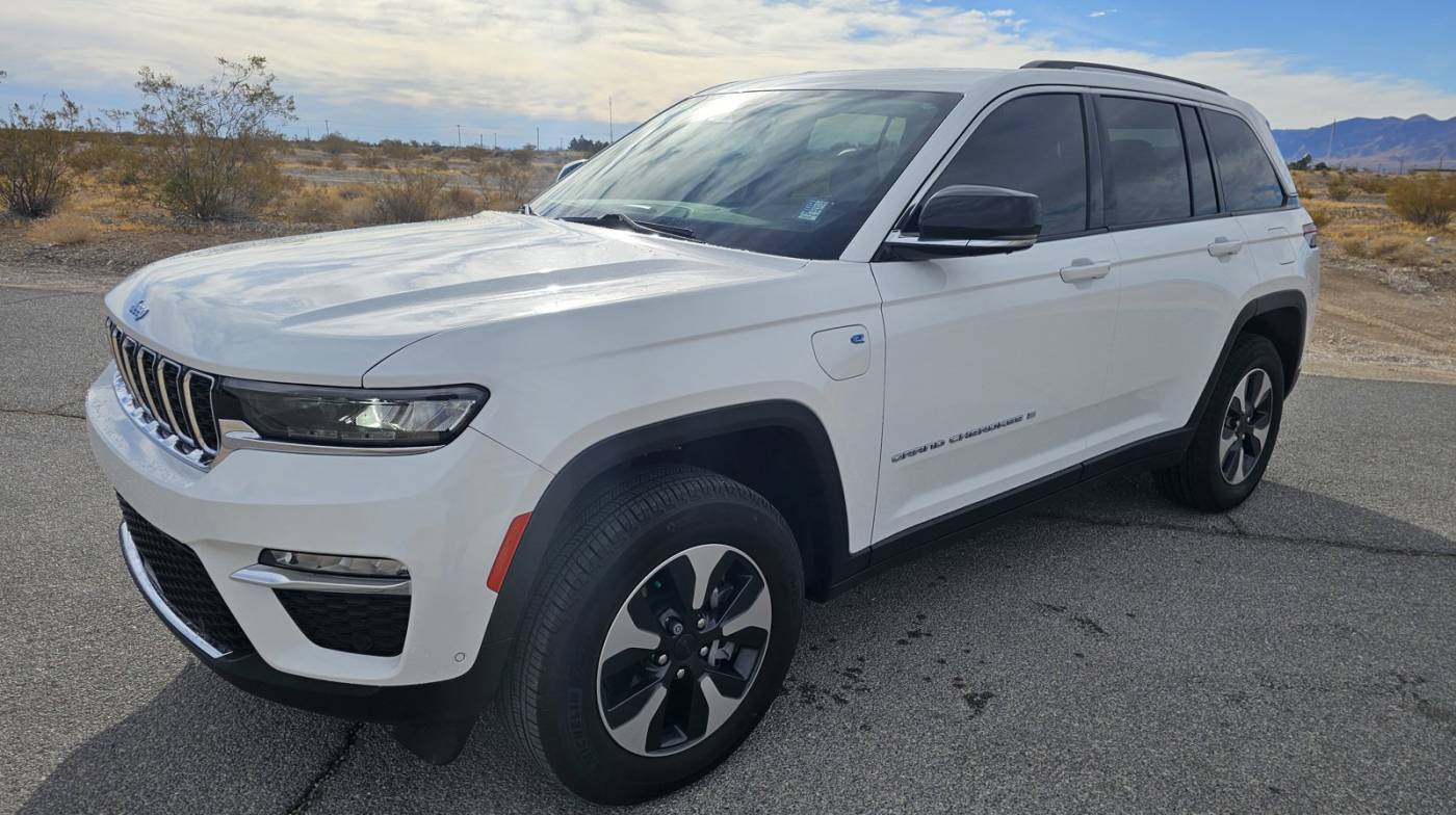 2022 Jeep Grand Cherokee 4xe — SUV — 30,285 mi — Pahrump, NV