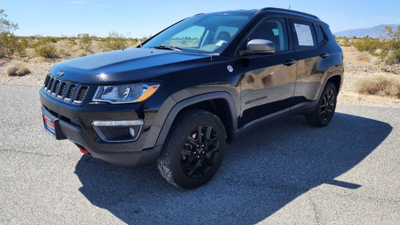 2017 Jeep Compass Trailhawk — SUV — 37,361 mi — Pahrump, NV