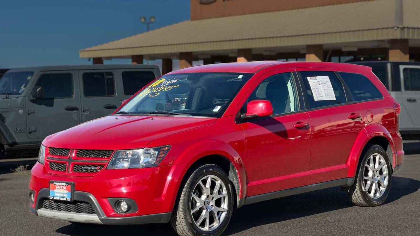 2018 Dodge Journey GT — SUV — 74,702 mi — Pahrump, NV