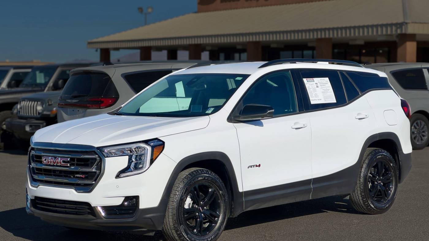 2024 GMC Terrain AT4 — SUV — 5,401 mi — Pahrump, NV