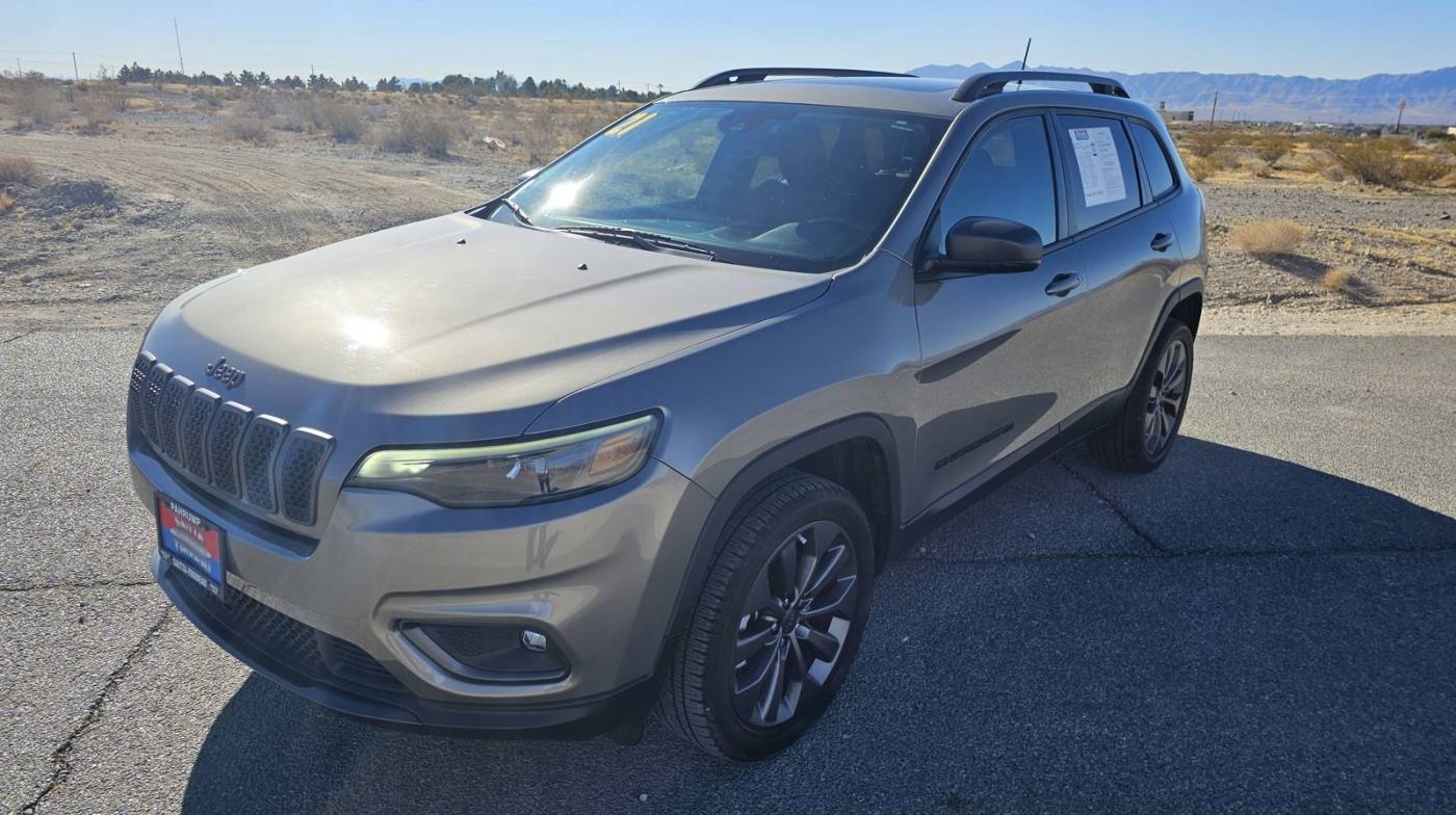 2021 Jeep Cherokee 80th Anniversary — SUV — 29,577 mi — Pahrump, NV