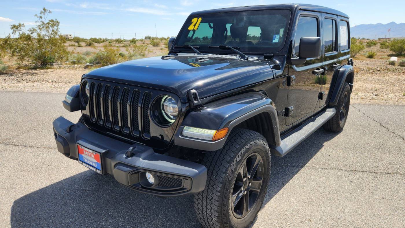 2021 Jeep Wrangler Sahara Altitude — SUV — 35,271 mi — Pahrump, NV