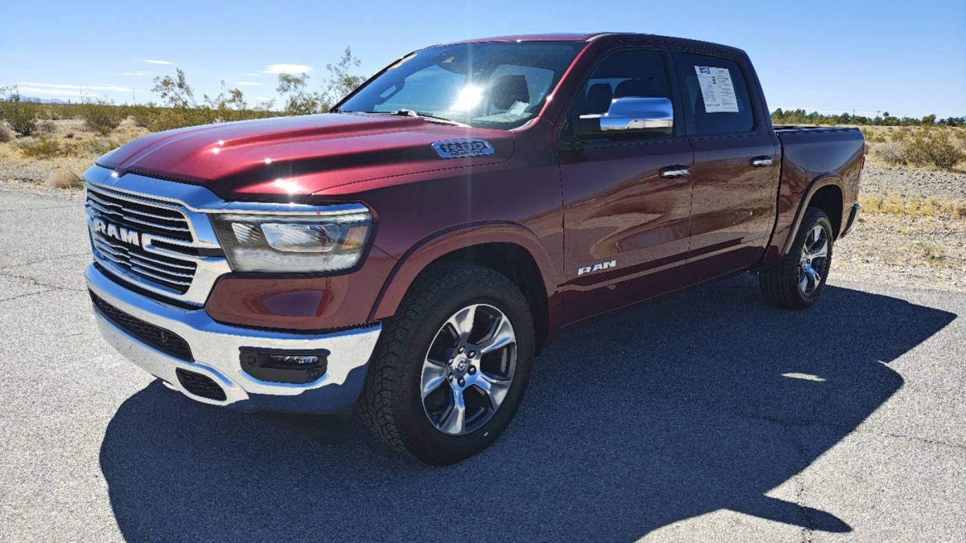 2022 Ram 1500 Laramie — Pickup Truck — 21,707 mi — Pahrump, NV