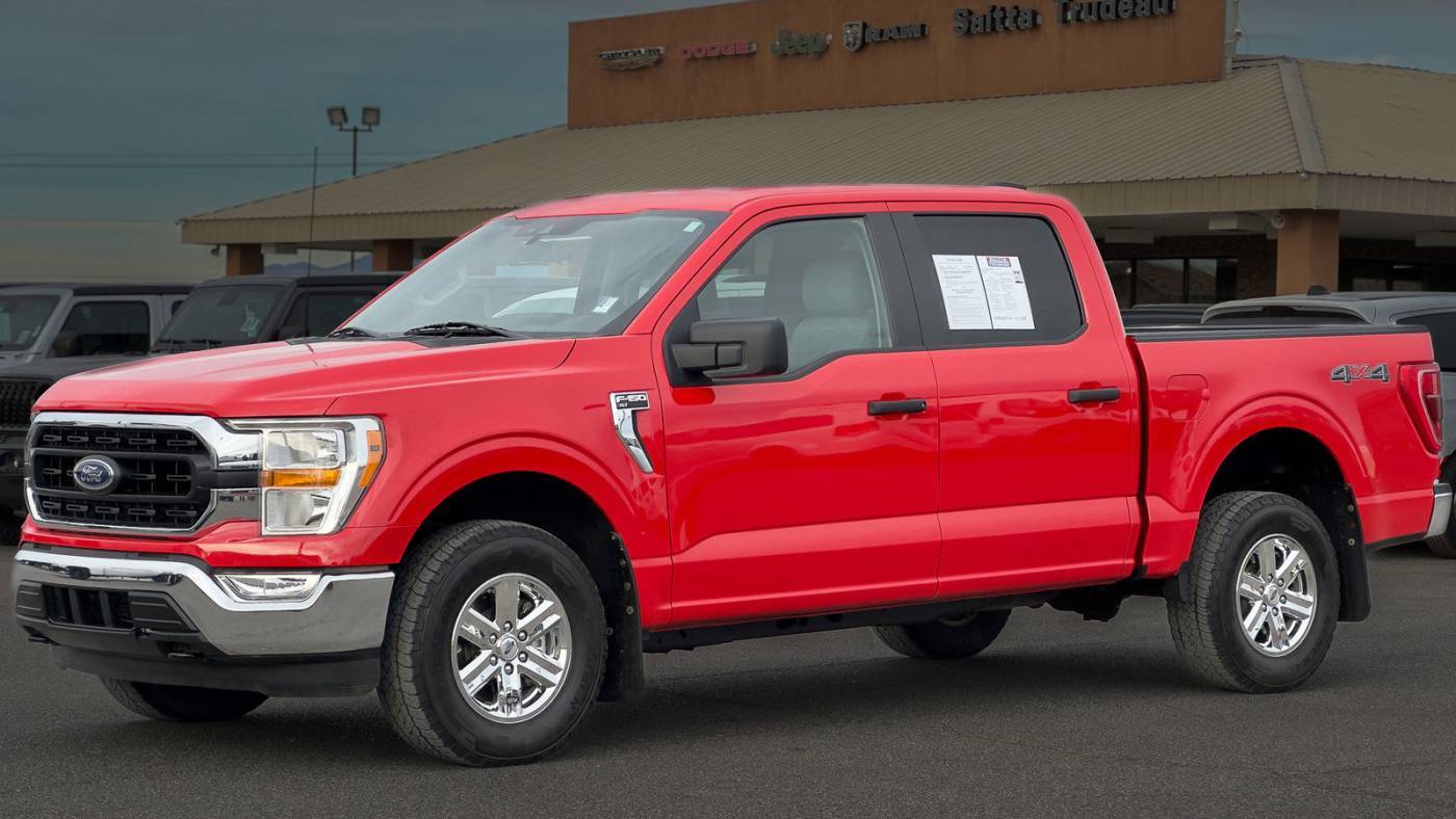 2022 Ford F-150 XLT — Pickup Truck — 44,985 mi — Pahrump, NV