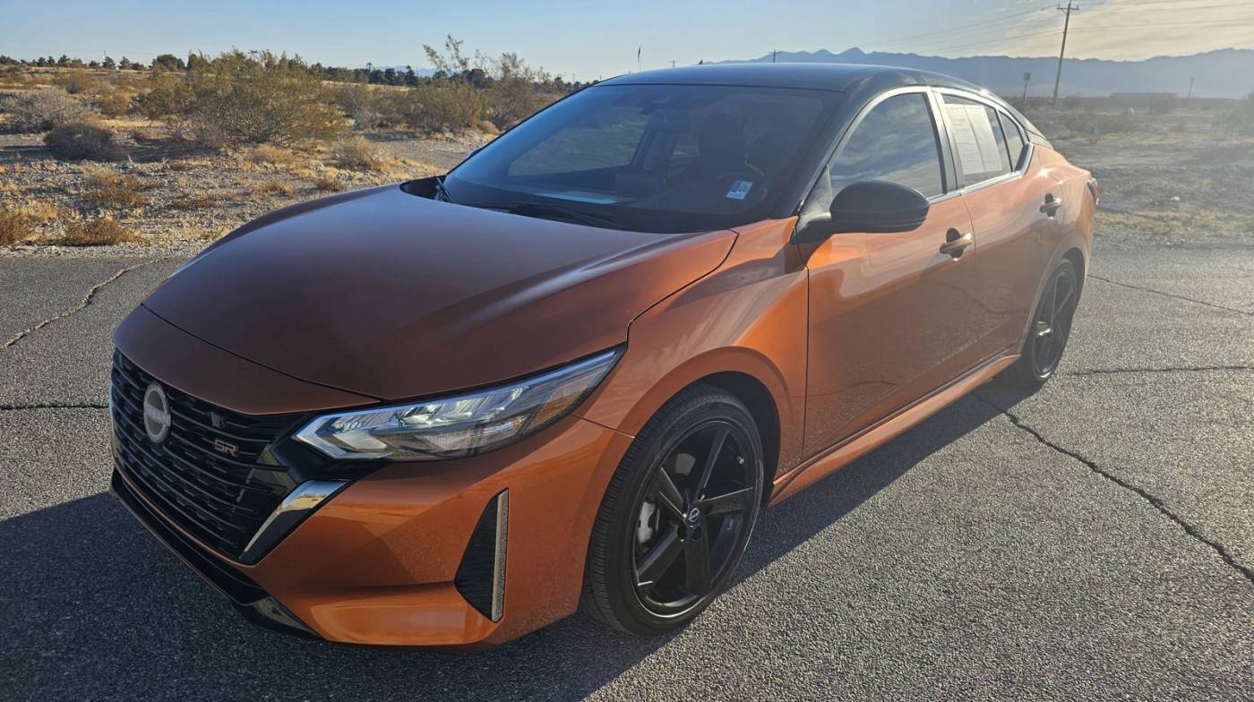 2024 Nissan Sentra SR — Sedan — 2,093 mi — Pahrump, NV