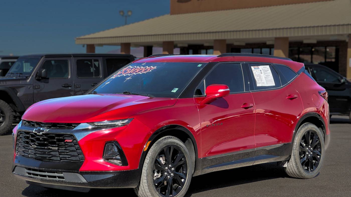 2021 Chevrolet Blazer RS — SUV — 43,323 mi — Pahrump, NV