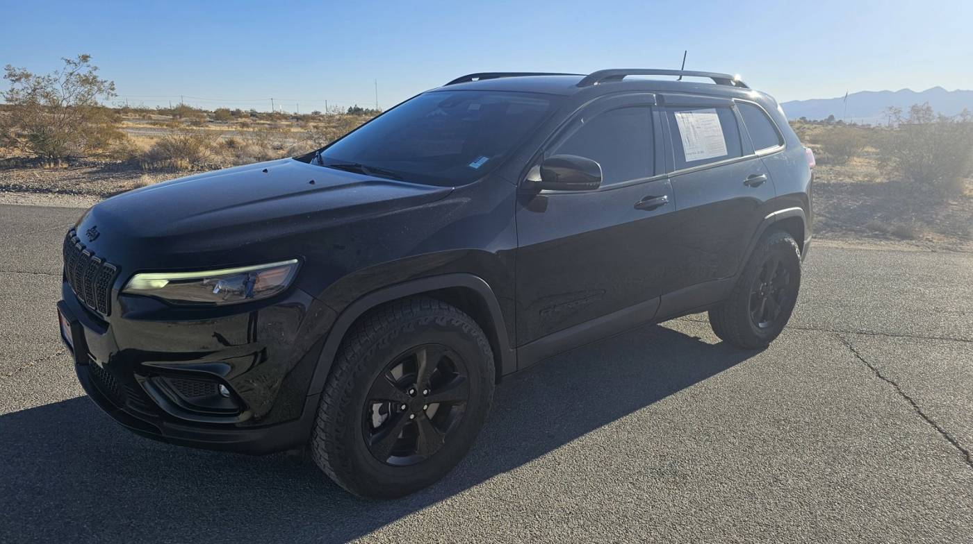 2021 Jeep Cherokee Altitude — SUV — 42,963 mi — Pahrump, NV