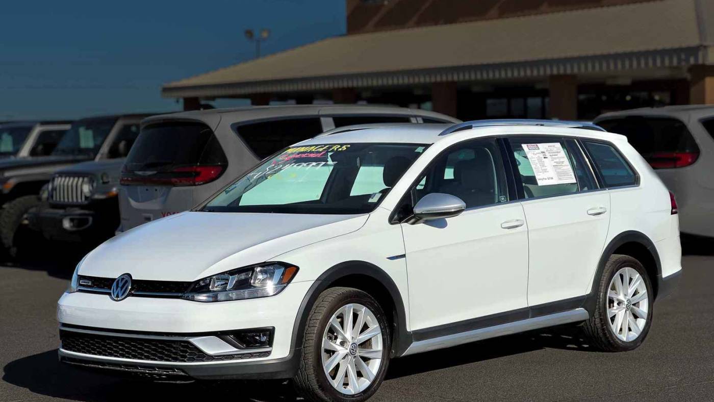 2019 Volkswagen Golf Alltrack S — Wagon — 41,573 mi — Pahrump, NV