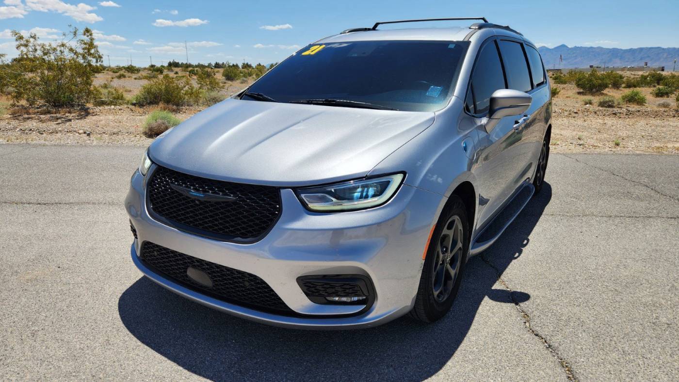 2021 Chrysler Pacifica Hybrid Touring L — Minivan — 91,534 mi — Pahrump, NV