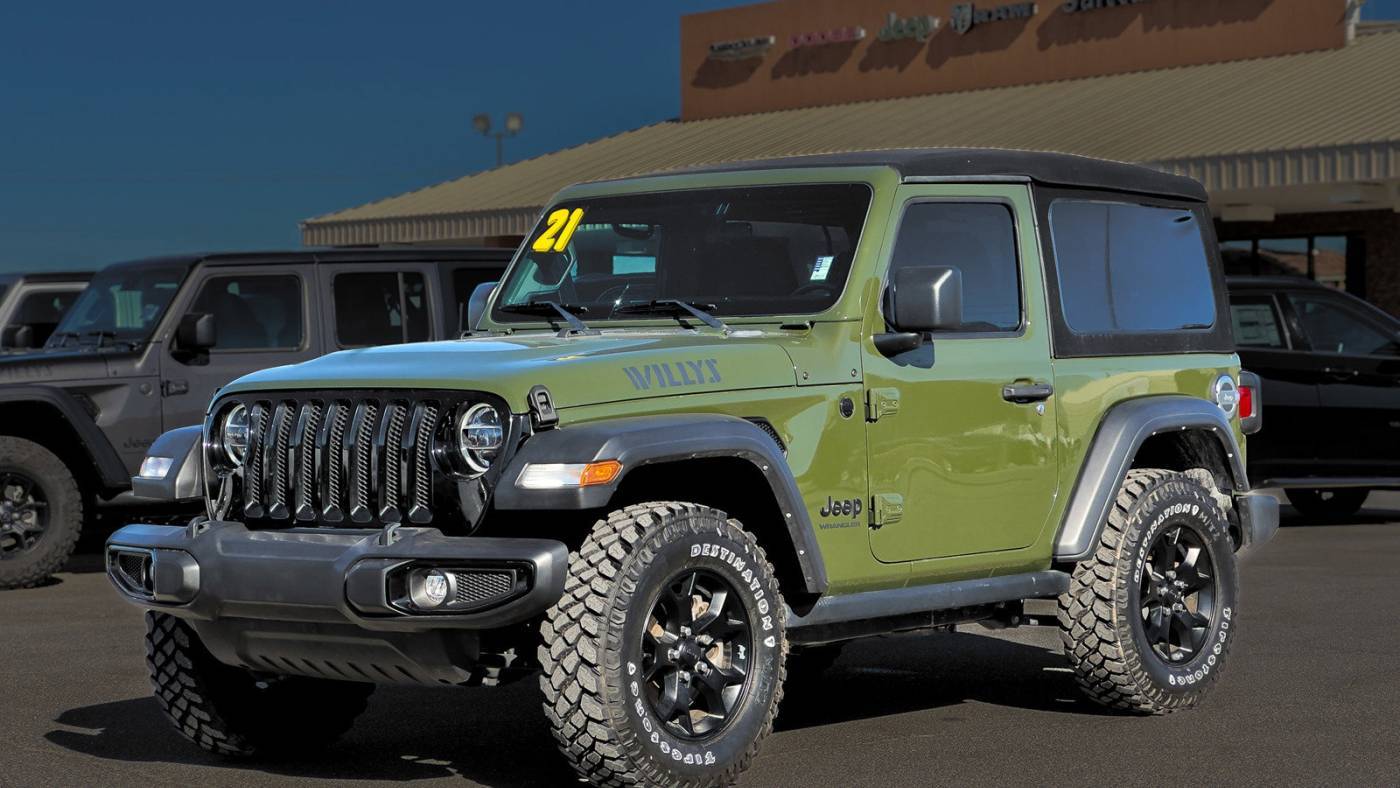 2021 Jeep Wrangler Willys — SUV — 53,678 mi — Pahrump, NV