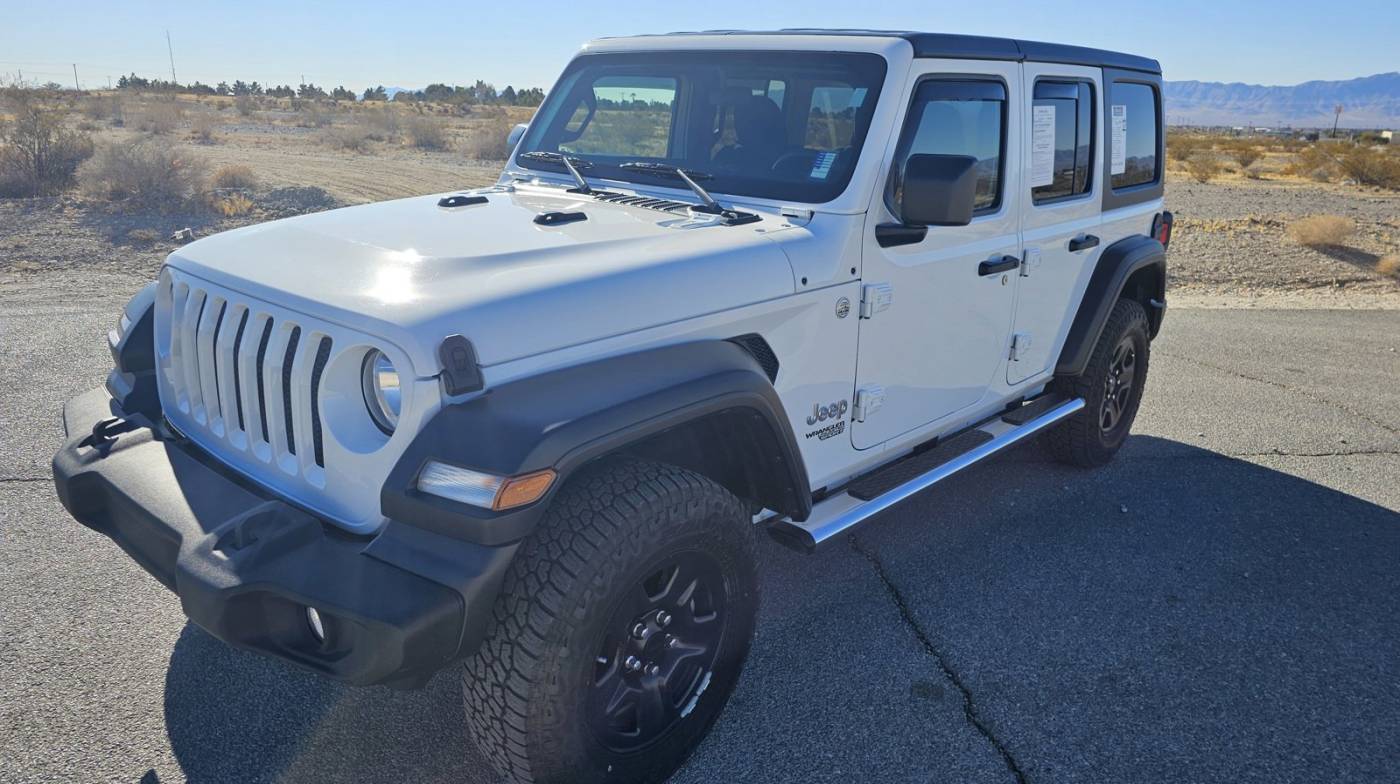 2020 Jeep Wrangler Sport — SUV — 33,960 mi — Pahrump, NV