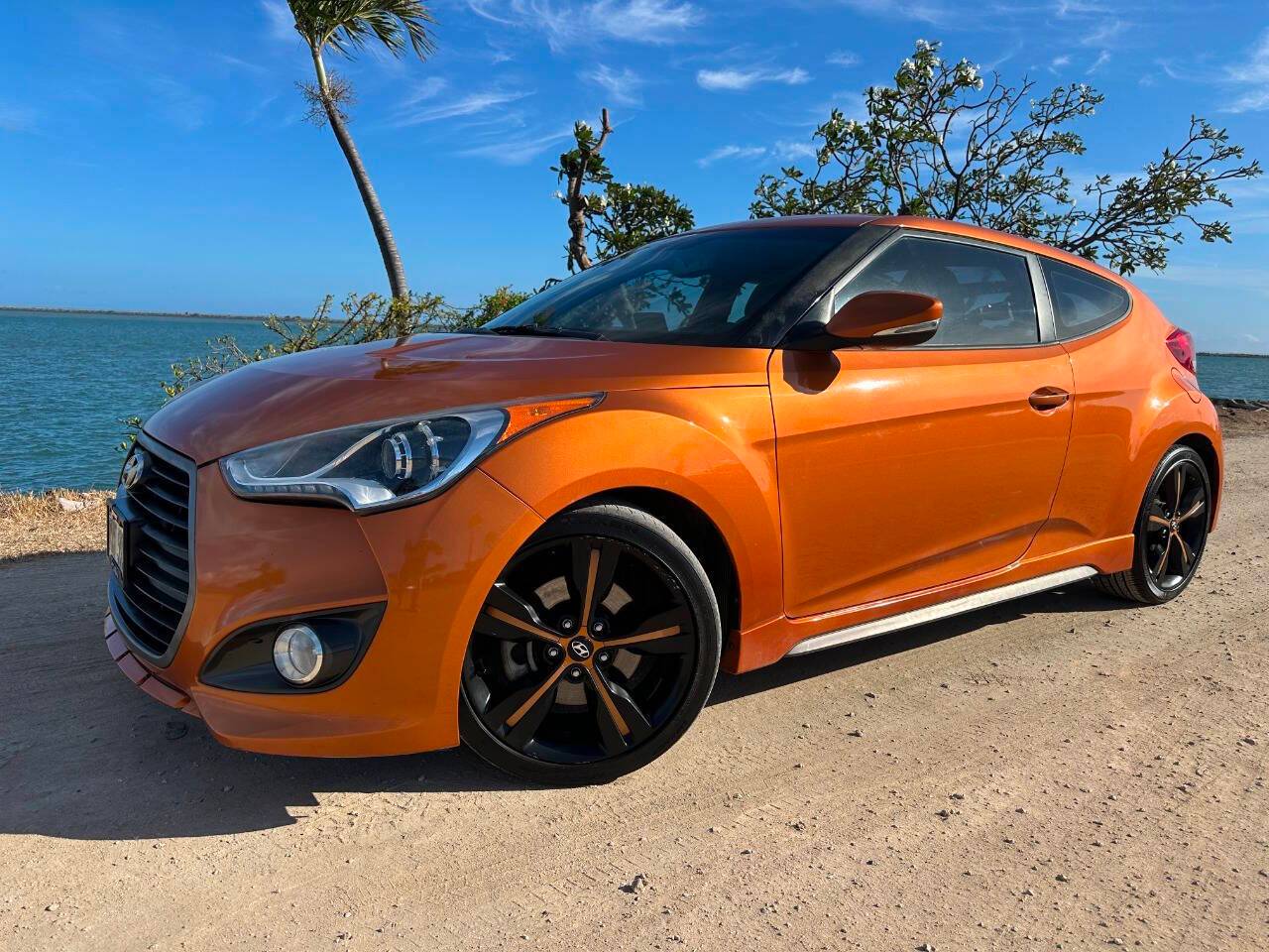 2016 Hyundai Veloster Turbo — Hatchback — 77,477 mi — Honolulu, HI