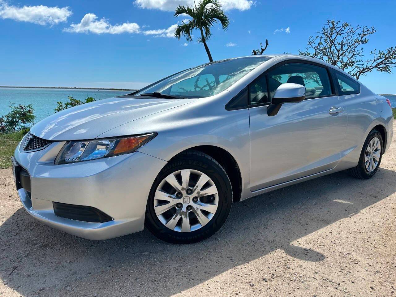 2012 Honda Civic LX — Coupe — 113,617 mi — Honolulu, HI