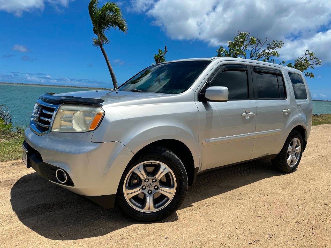 2012 Honda Pilot EX-L — SUV — 139,008 mi — Honolulu, HI