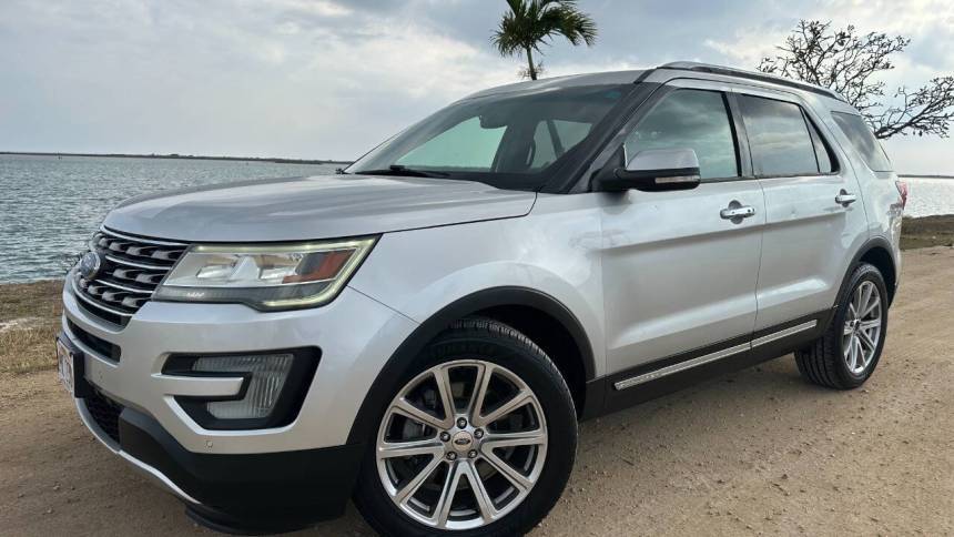 2017 Ford Explorer Limited — SUV — 110,195 mi — Honolulu, HI