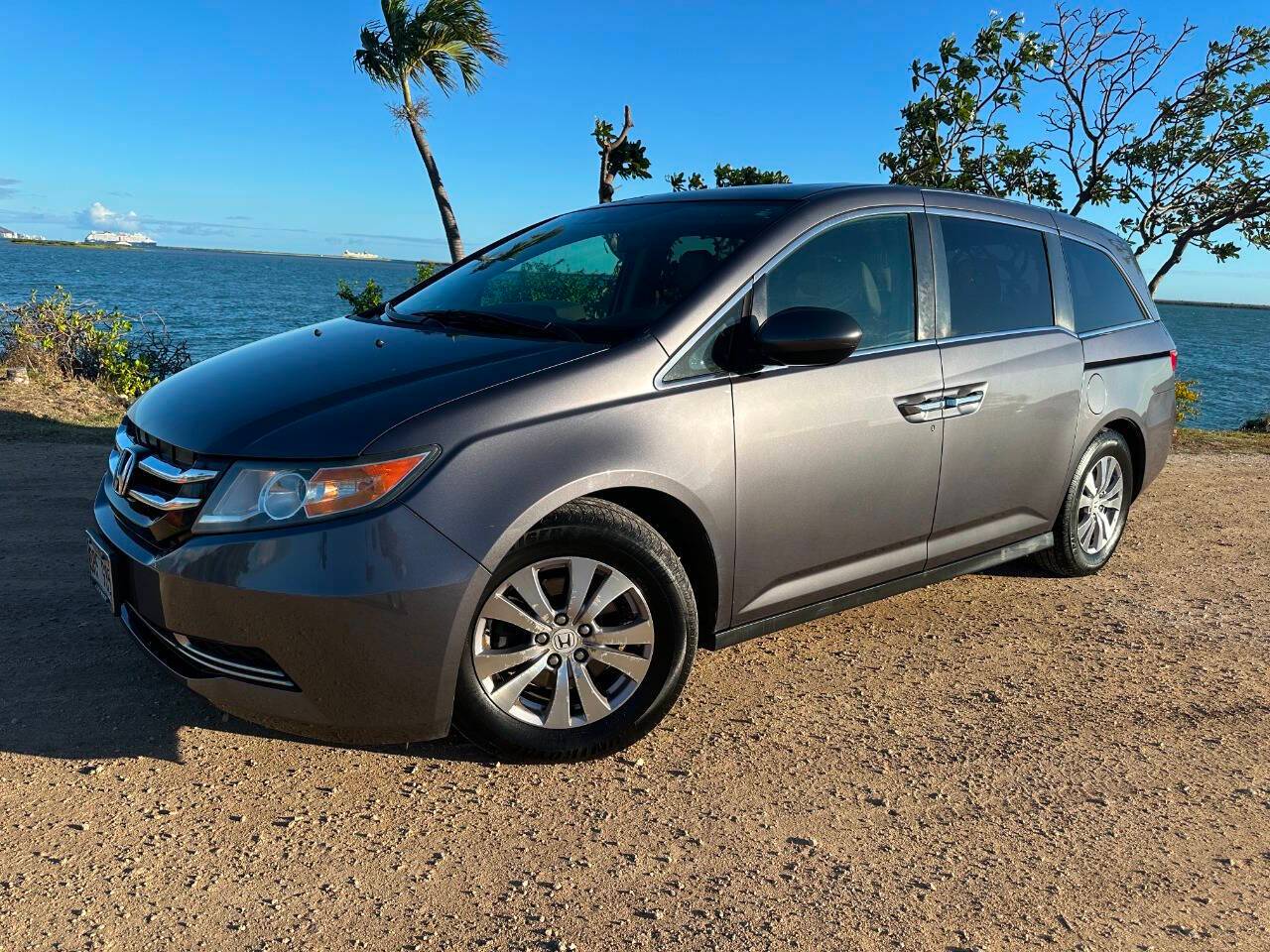 2015 Honda Odyssey EX-L — Minivan — 139,442 mi — Honolulu, HI