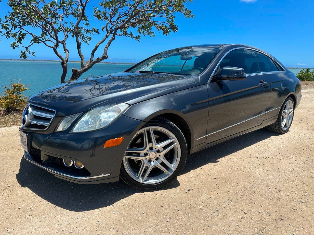 2011 Mercedes-Benz E-Class E 350 — Coupe — 100,067 mi — Honolulu, HI