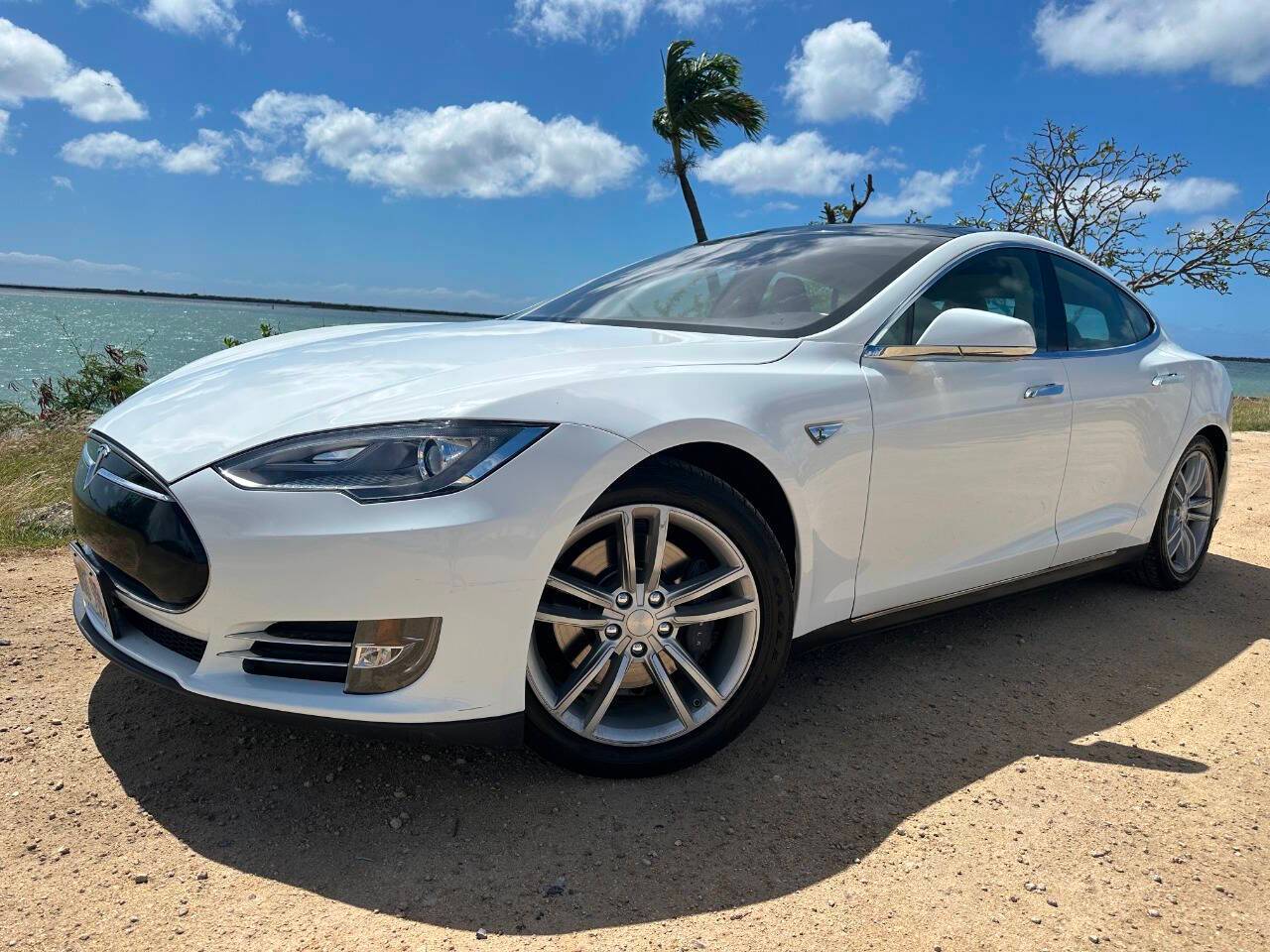 2013 Tesla Model S Standard — Hatchback — 58,844 mi — Honolulu, HI