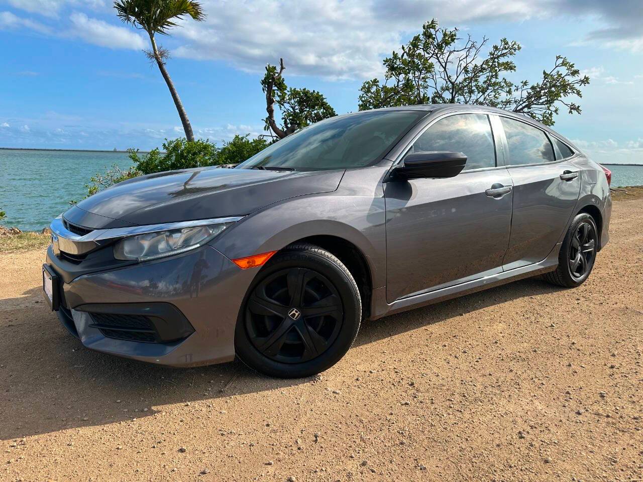 2017 Honda Civic LX — Sedan — 113,621 mi — Honolulu, HI