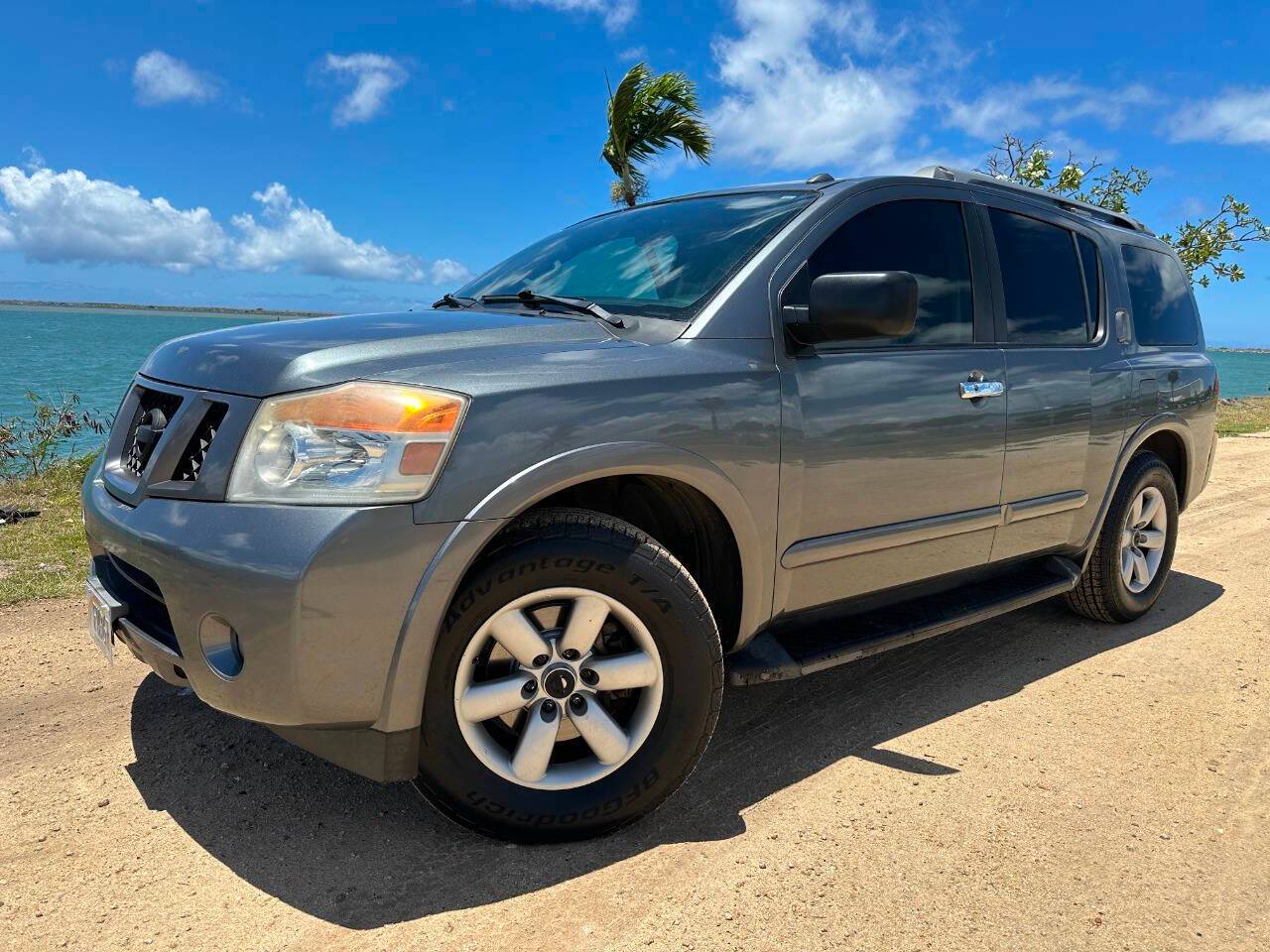 2014 Nissan Armada SV — SUV — 102,603 mi — Honolulu, HI