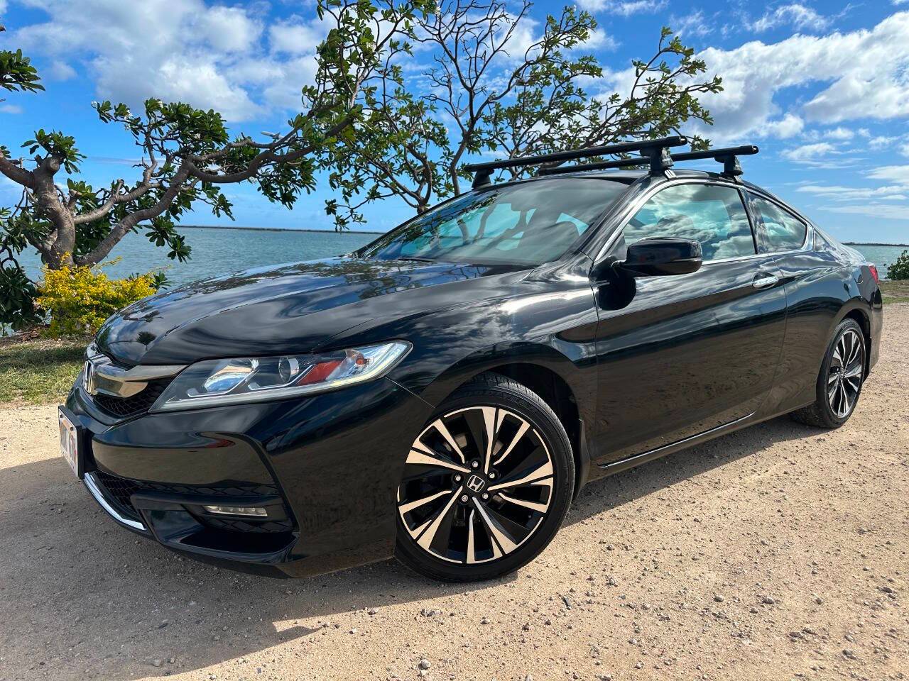 2017 Honda Accord EX-L — Coupe — 126,503 mi — Honolulu, HI