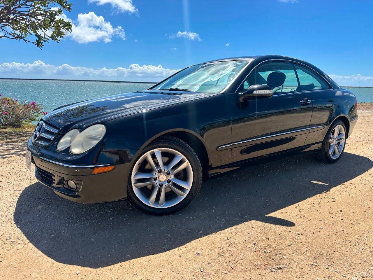 2009 Mercedes-Benz CLK CLK 350 — Coupe — 115,232 mi — Honolulu, HI