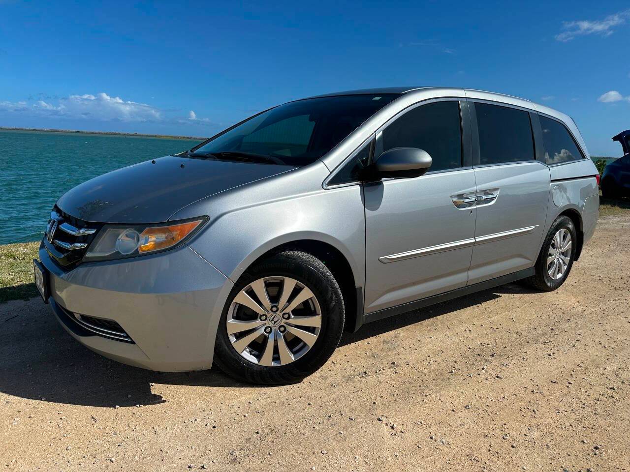 2017 Honda Odyssey SE — Minivan — 137,148 mi — Honolulu, HI