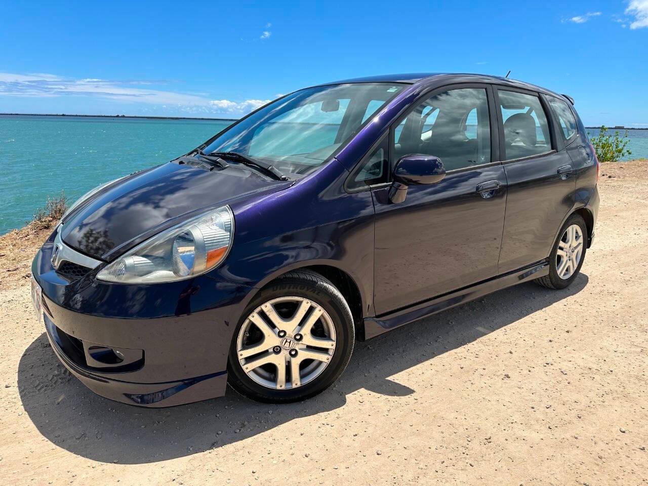 2008 Honda Fit Sport