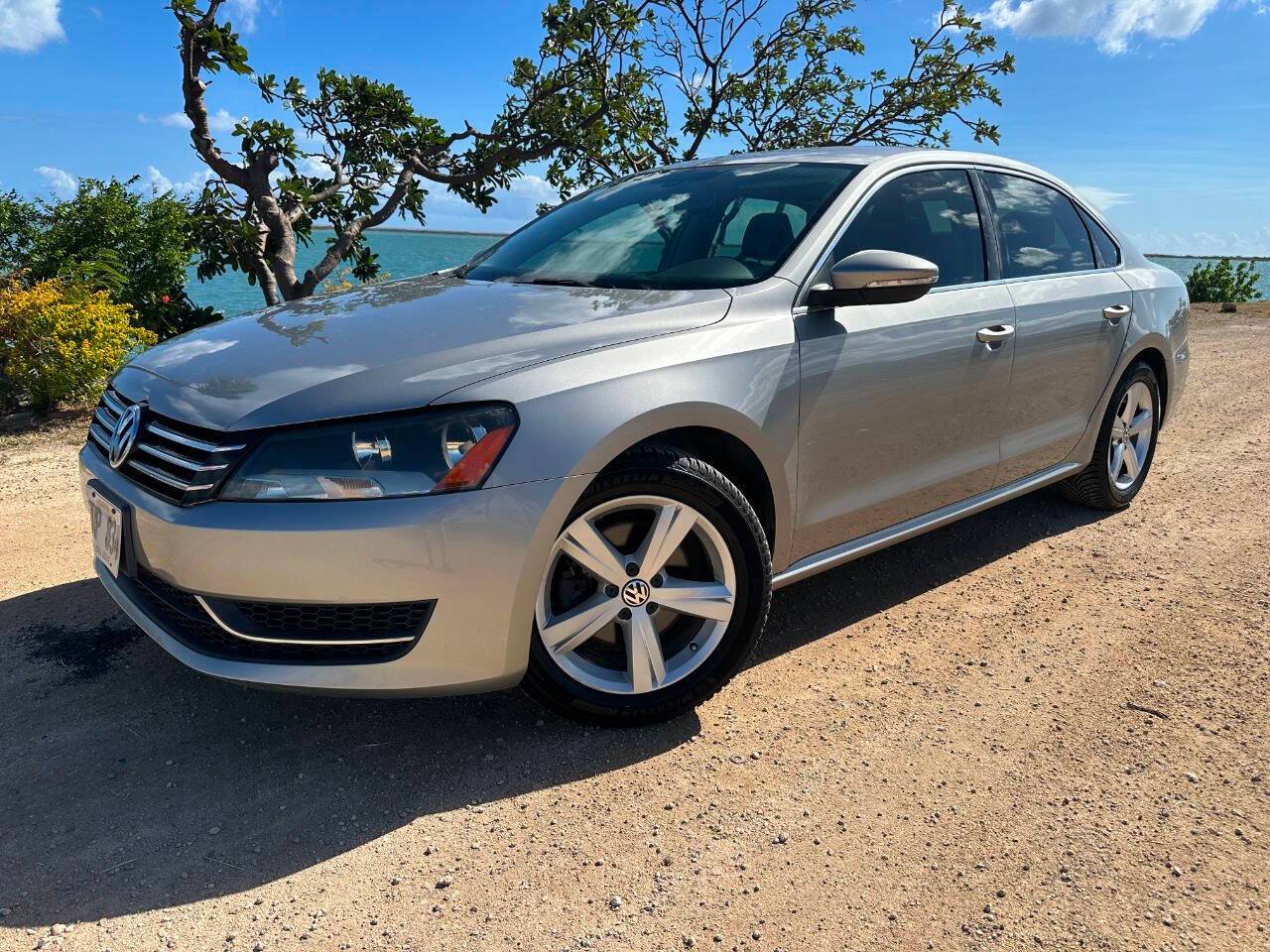 2012 Volkswagen Passat S — Sedan — 107,645 mi — Honolulu, HI