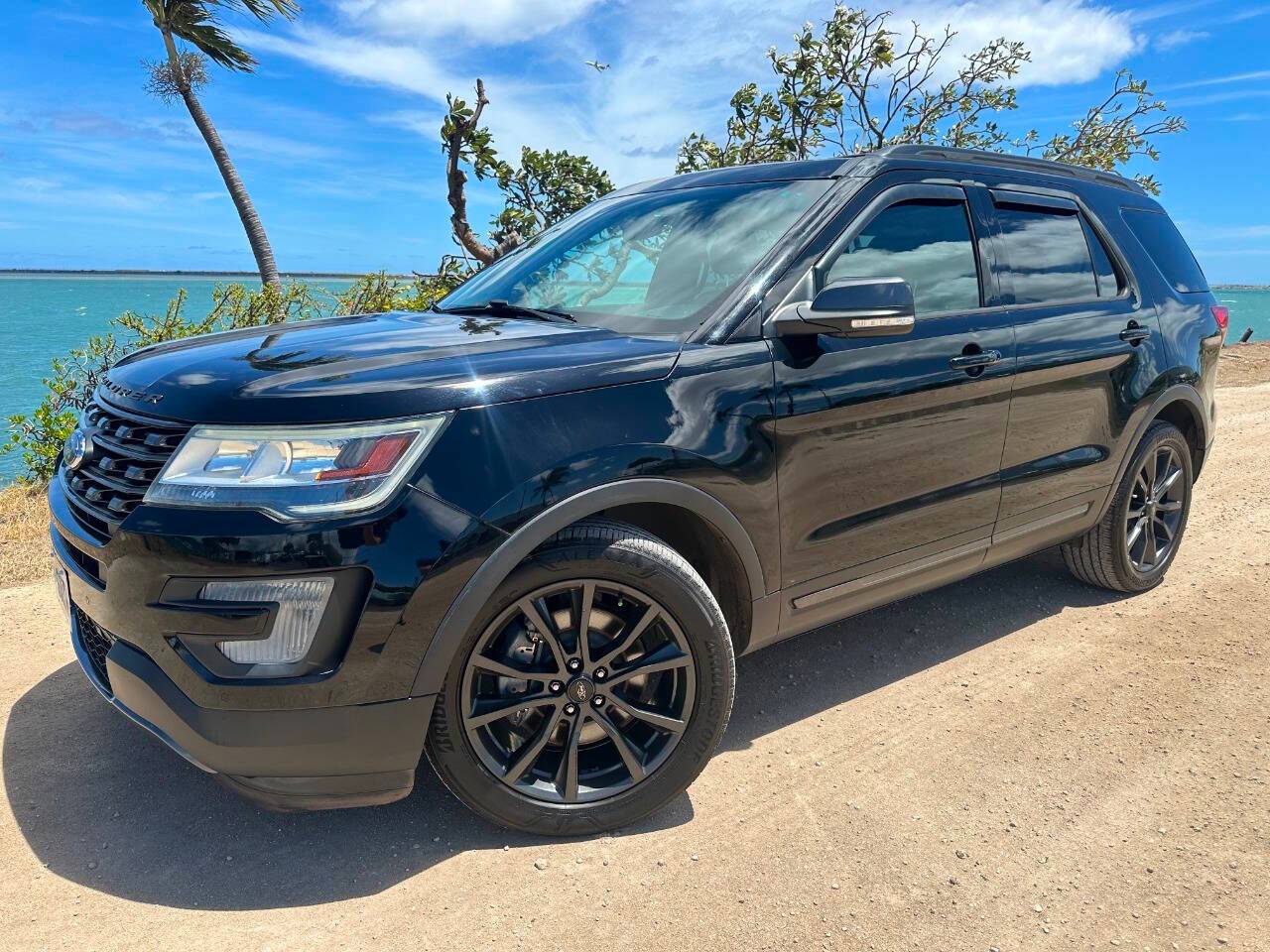 2017 Ford Explorer XLT — SUV — 110,290 mi — Honolulu, HI