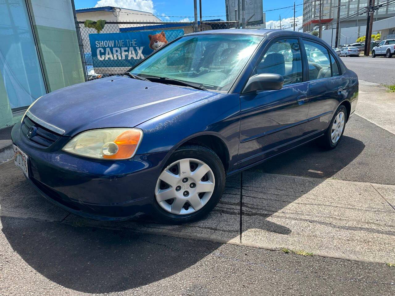 2001 Honda Civic EX