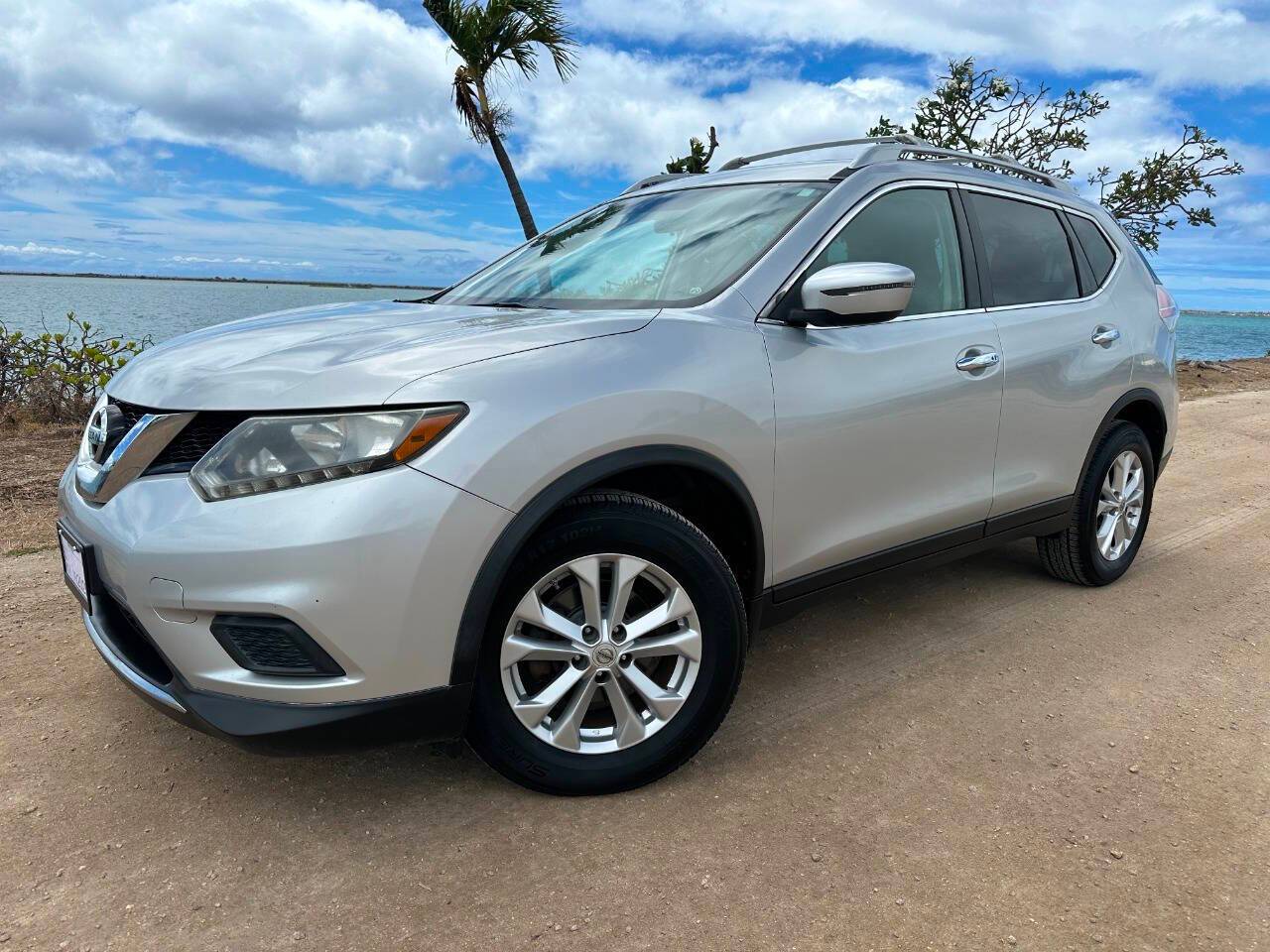2016 Nissan Rogue SV — SUV — 96,556 mi — Honolulu, HI