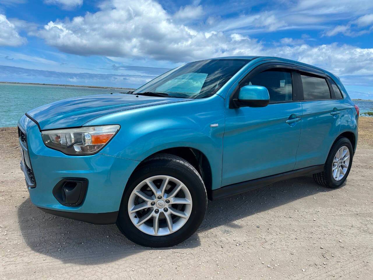 2014 Mitsubishi Outlander Sport SE — SUV — 70,733 mi — Honolulu, HI