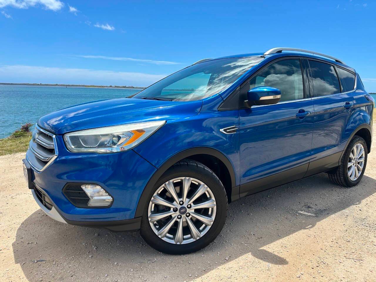 2017 Ford Escape Titanium — SUV — 98,509 mi — Honolulu, HI