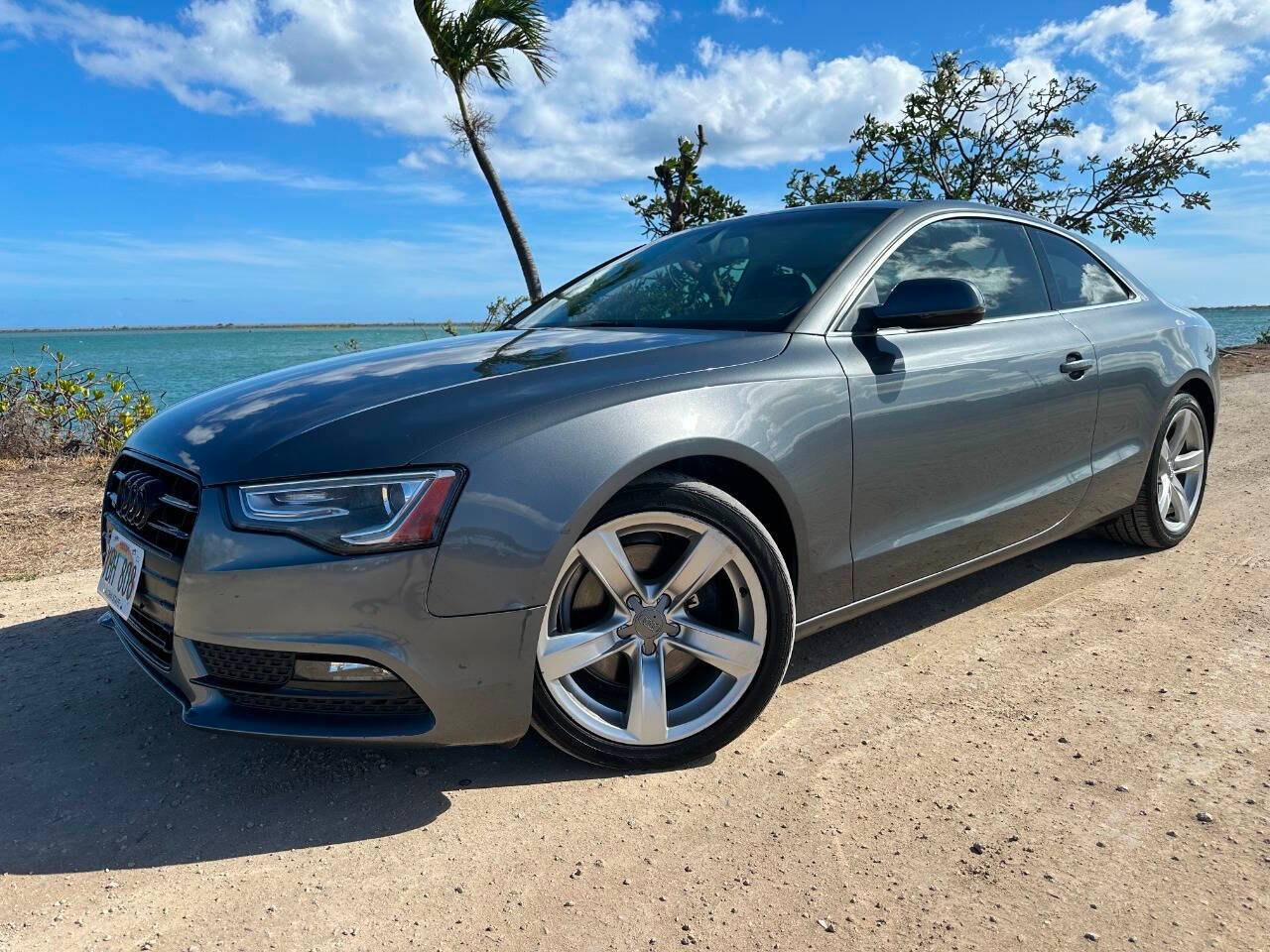 2013 Audi A5 Premium Plus — Coupe — 79,680 mi — Honolulu, HI