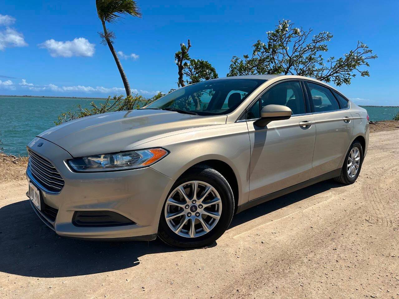 2015 Ford Fusion S — Sedan — 106,178 mi — Honolulu, HI