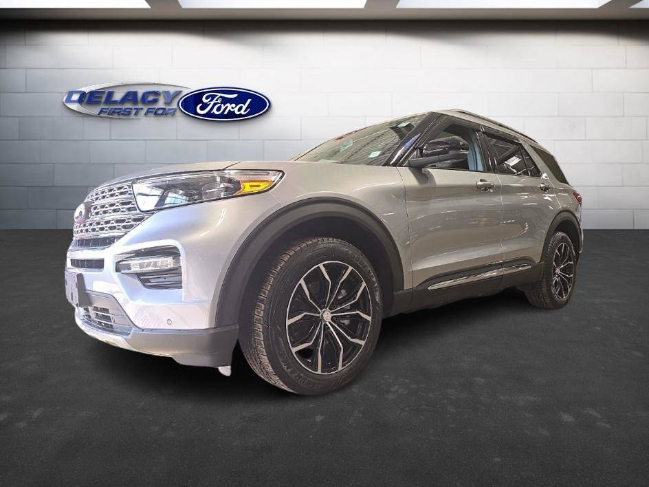 2020 Ford Explorer Limited — SUV — 33,452 mi — Elma, NY