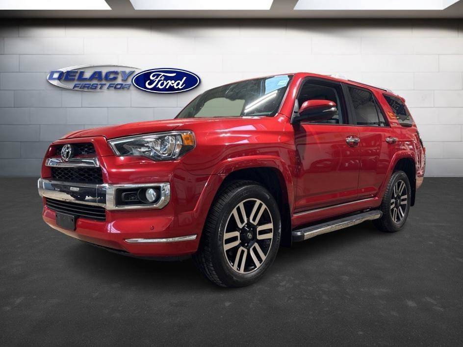 2017 Toyota 4Runner Limited — SUV — 83,935 mi — Elma, NY