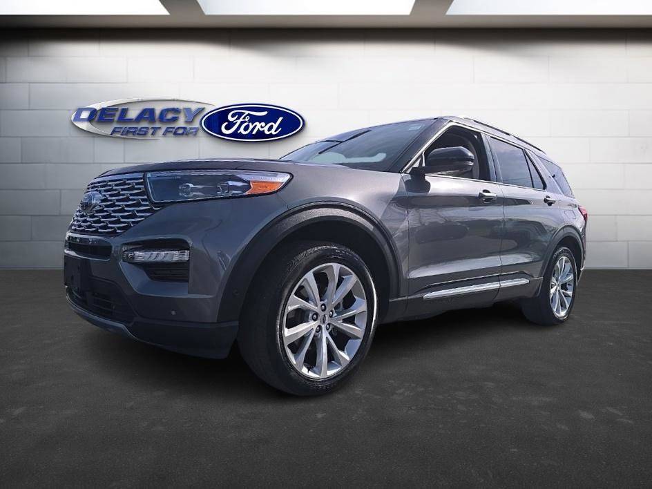 2022 Ford Explorer Platinum — SUV — 50,624 mi — Elma, NY