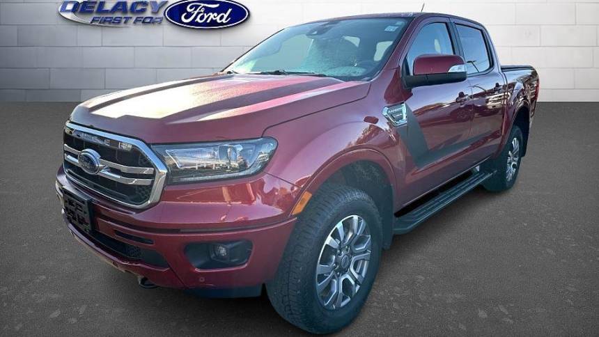 2021 Ford Ranger Lariat — Pickup Truck — 10,219 mi — Elma, NY
