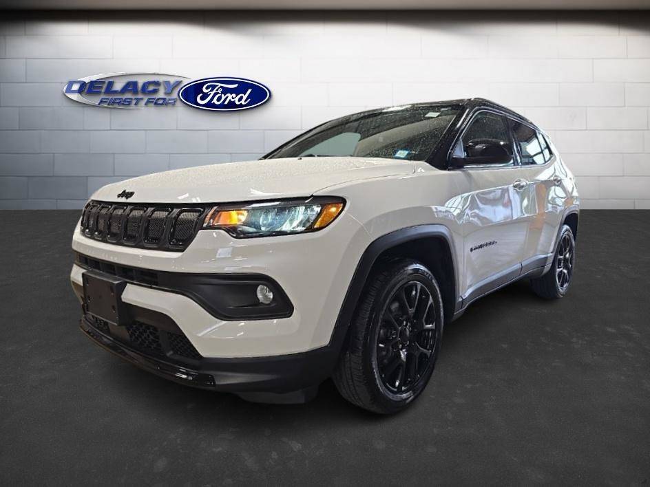2022 Jeep Compass Altitude — SUV — 43,942 mi — Elma, NY