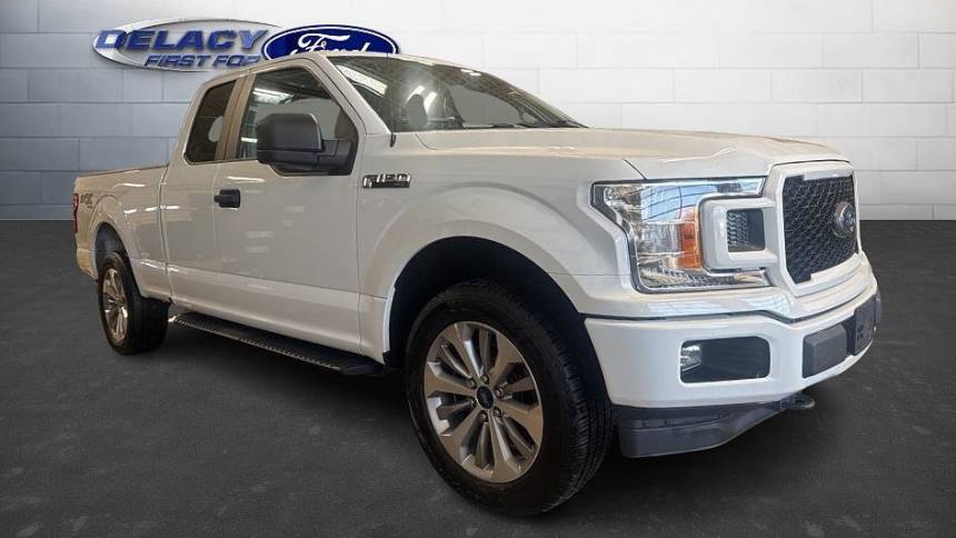 2018 Ford F-150 XL — Pickup Truck — 79,945 mi — Elma, NY