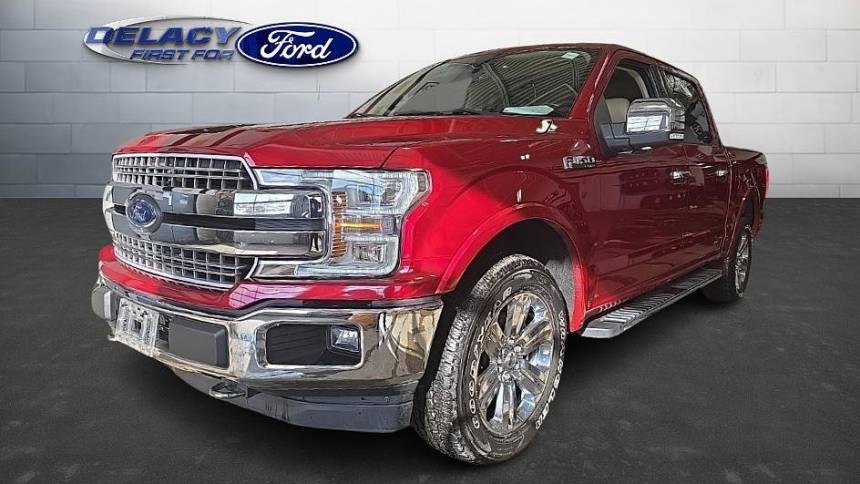 2019 Ford F-150 Lariat — Pickup Truck — 85,218 mi — Elma, NY