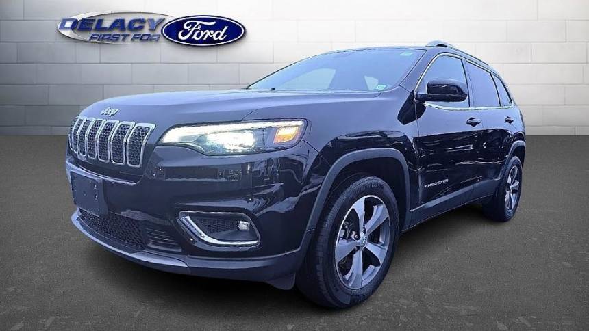 2020 Jeep Cherokee Limited — SUV — 50,510 mi — Elma, NY